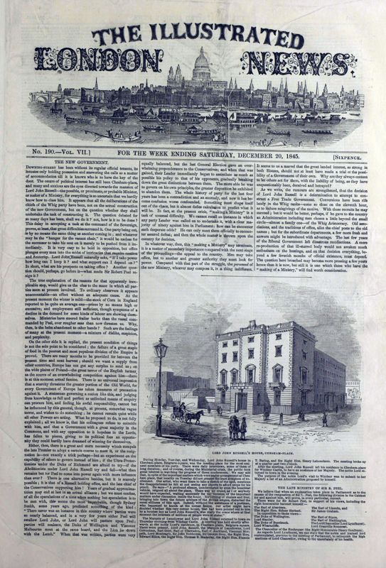 View document: 20 December 1845.