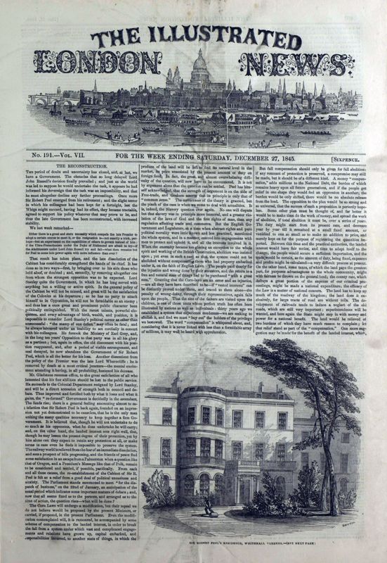 View document: 27 December 1845.