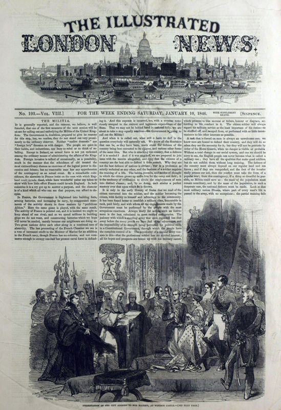 View document: 10 January 1846.