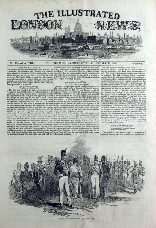 View document: 17 January 1846.