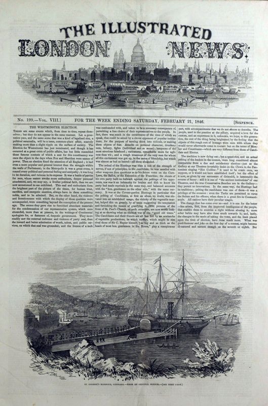View document: 21 February 1846.
