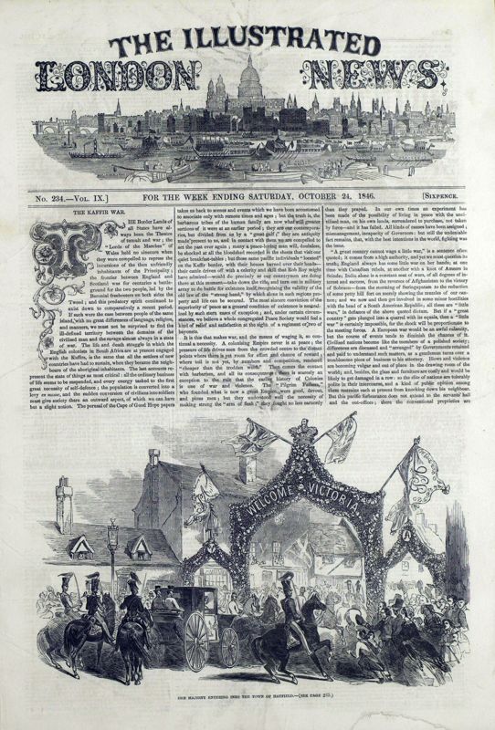 View document: 24 October 1846.