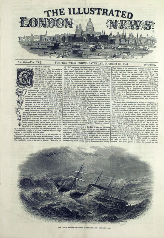 View document: 31 October 1846.