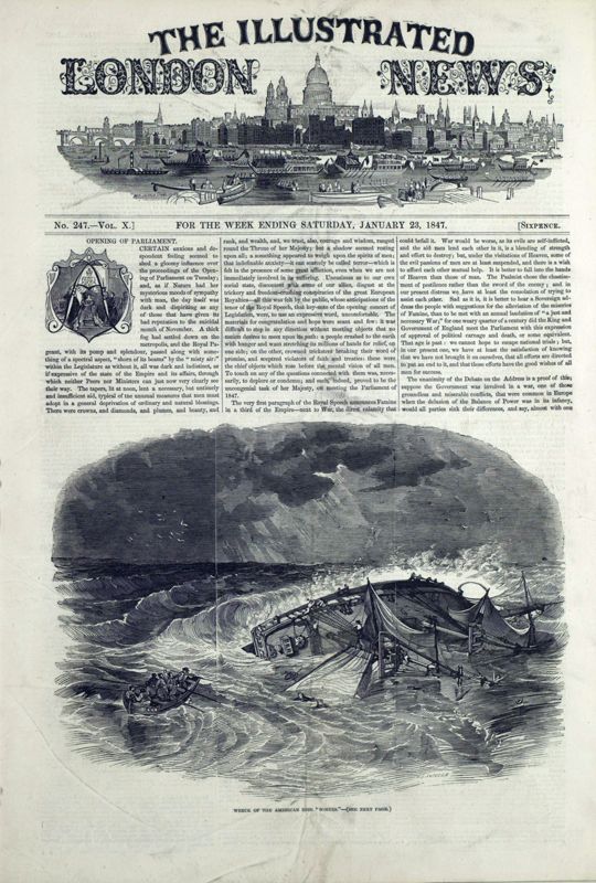View document: 23 January 1847.