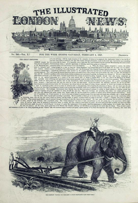 View document: 6 February 1847.