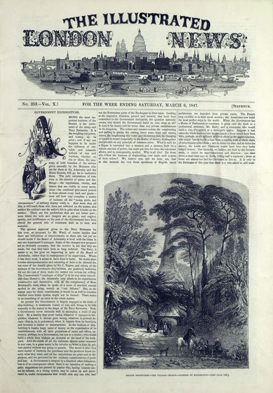 View document: 6 March 1847.