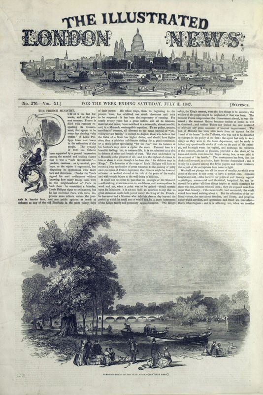 View document: 3 July 1847.