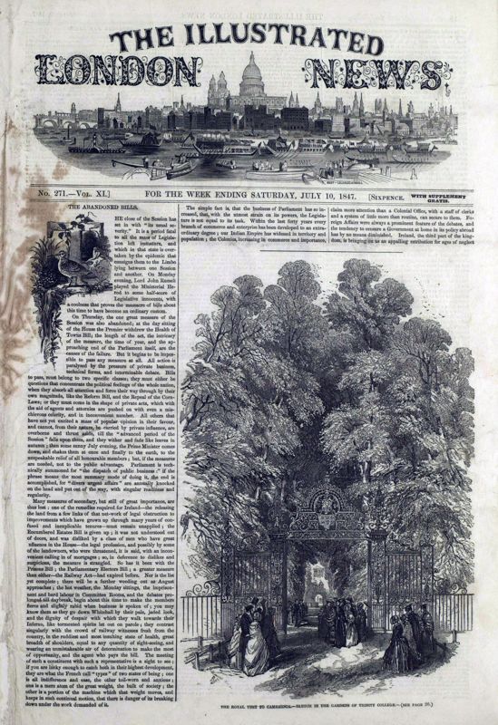 View document: 10 July 1847.