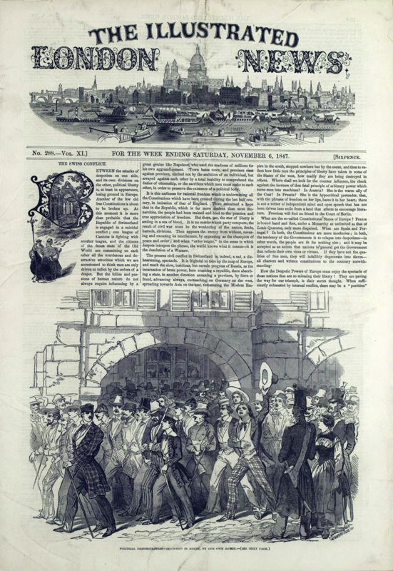 View document: 6 November 1847.