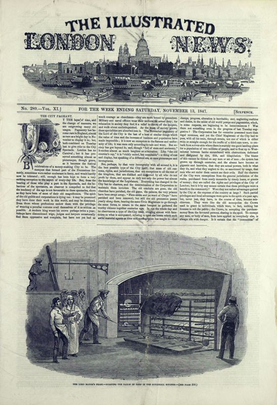 View document: 13 November 1847.