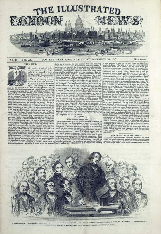 View document: 18 December 1847.