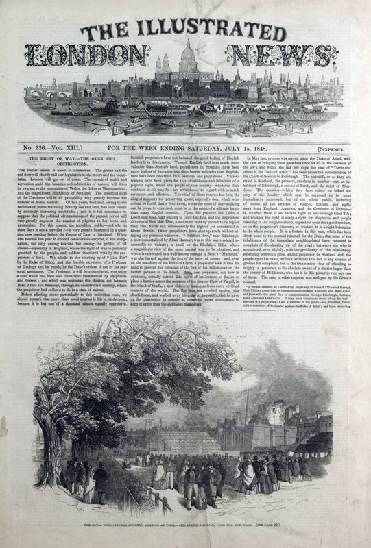 View document: 15 July 1848.