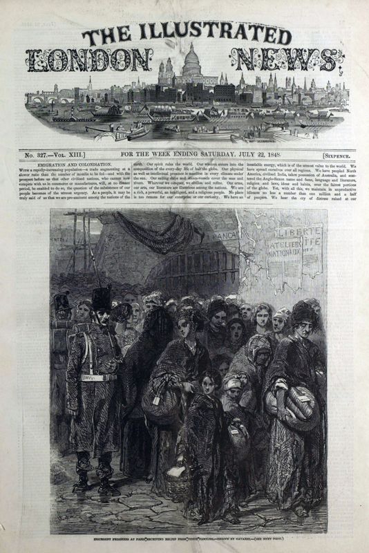 View document: 22 July 1848.