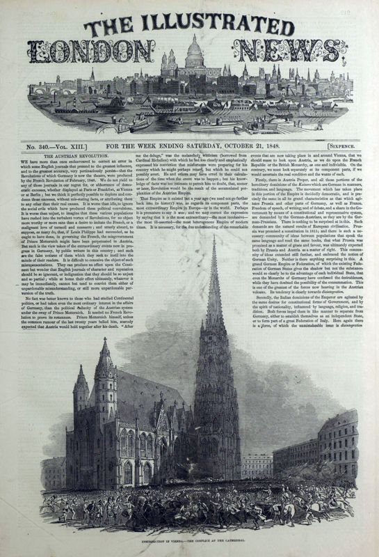 View document: 21 October 1848.