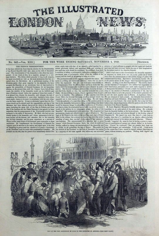 View document: 4 November 1848.