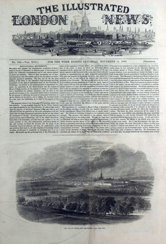 View document: 11 November 1848.