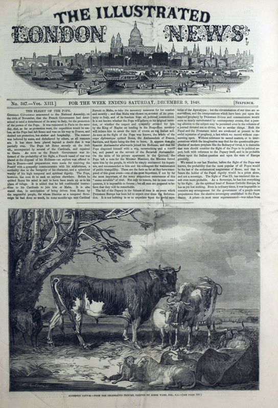 View document: 9 December 1848.