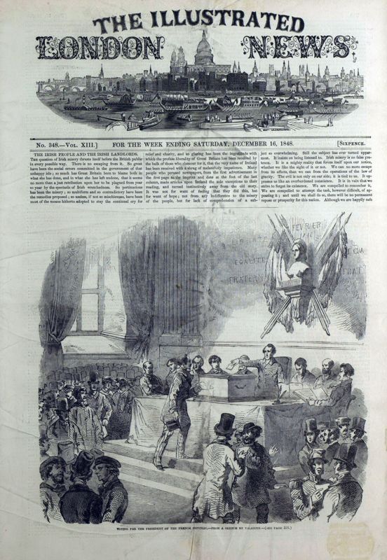 View document: 16 December 1848.