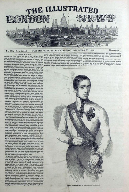 View document: 30 December 1848.
