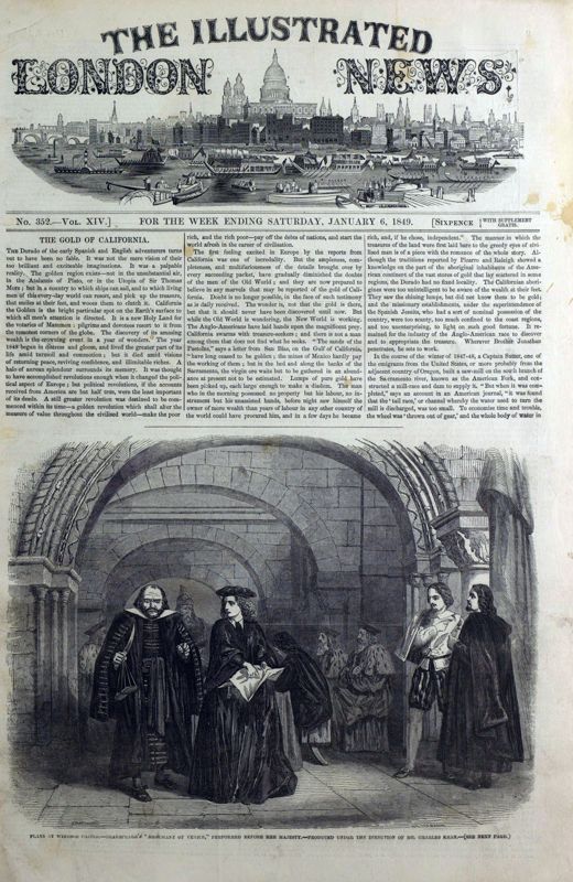View document: 6 January 1849.