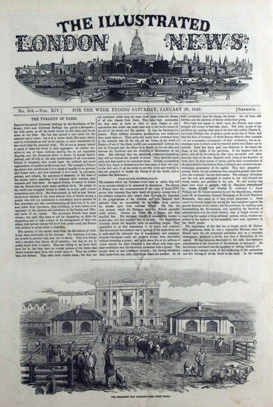 View document: 20 January 1849.