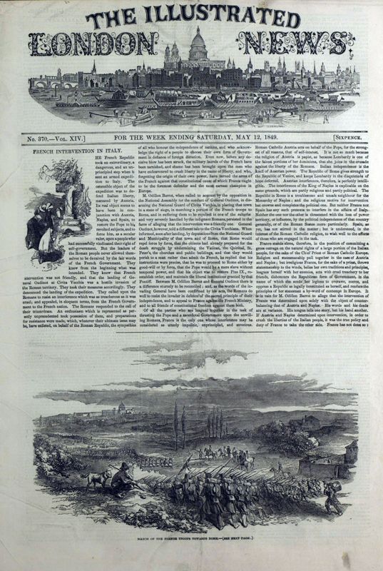 View document: 12 May 1849.