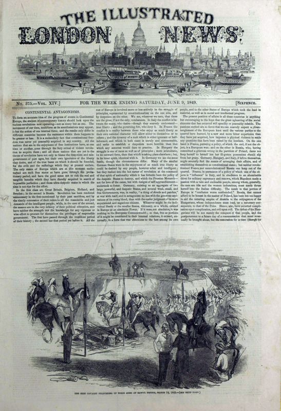 View document: 9 June 1849.