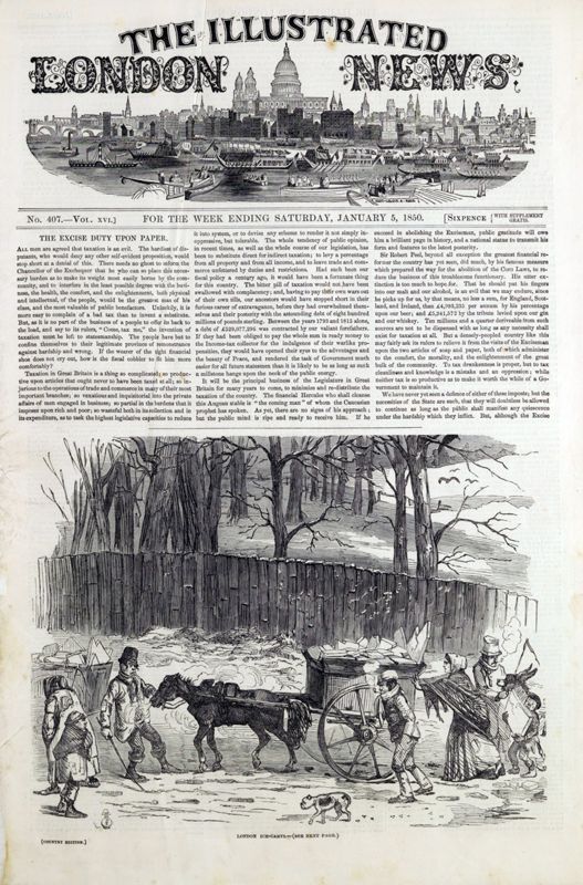 View document: 5 January 1850.