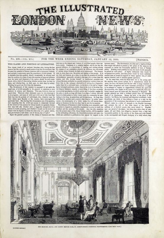 View document: 12 January 1850.