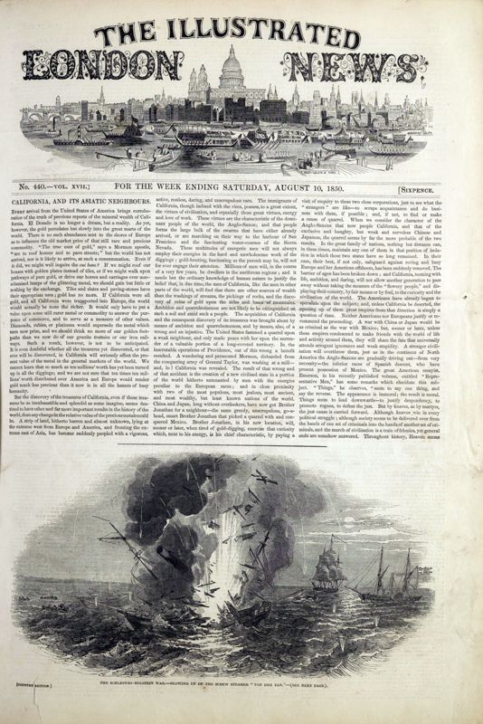 View document: 10 August 1850.