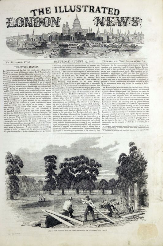 View document: 17 August 1850.