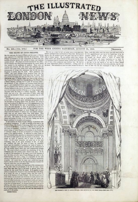 View document: 31 August 1850.