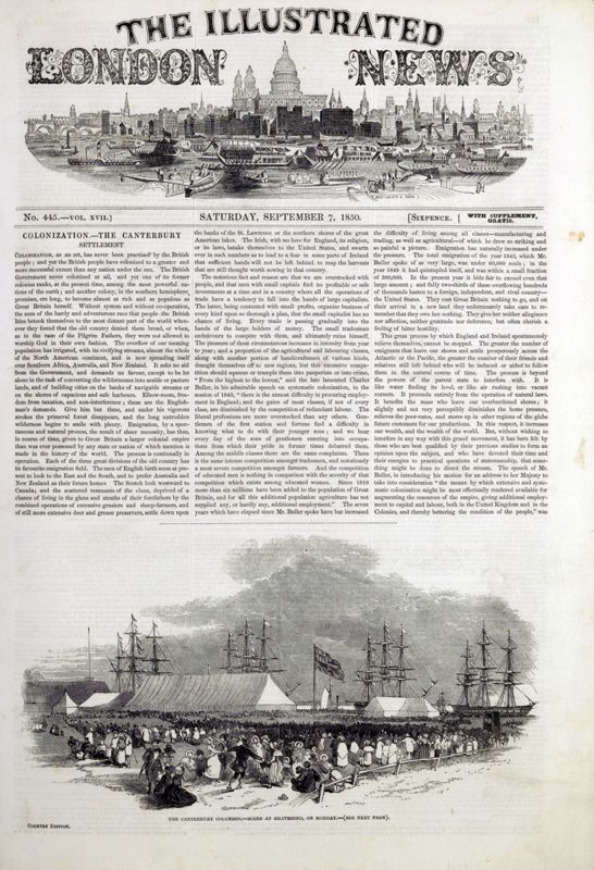 View document: 7 September 1850.