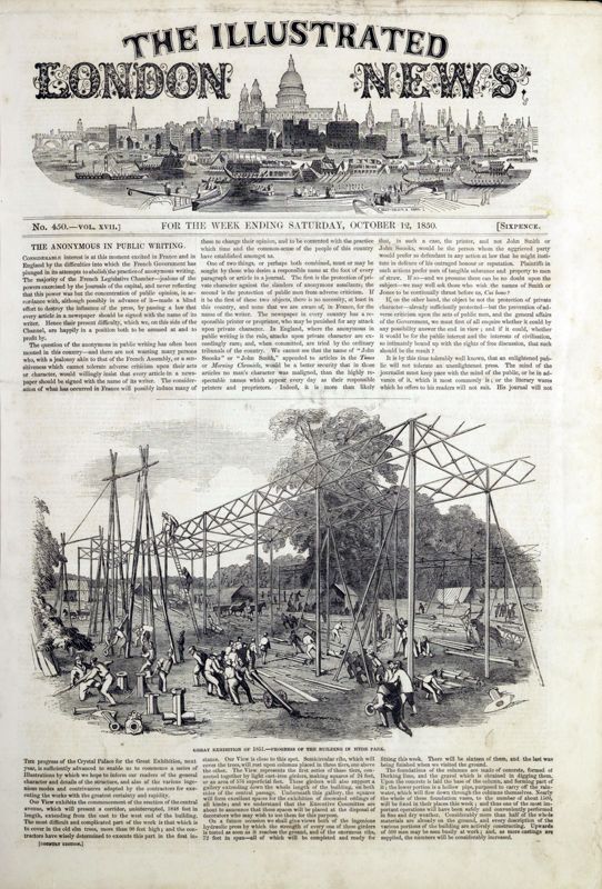 View document: 12 October 1850.