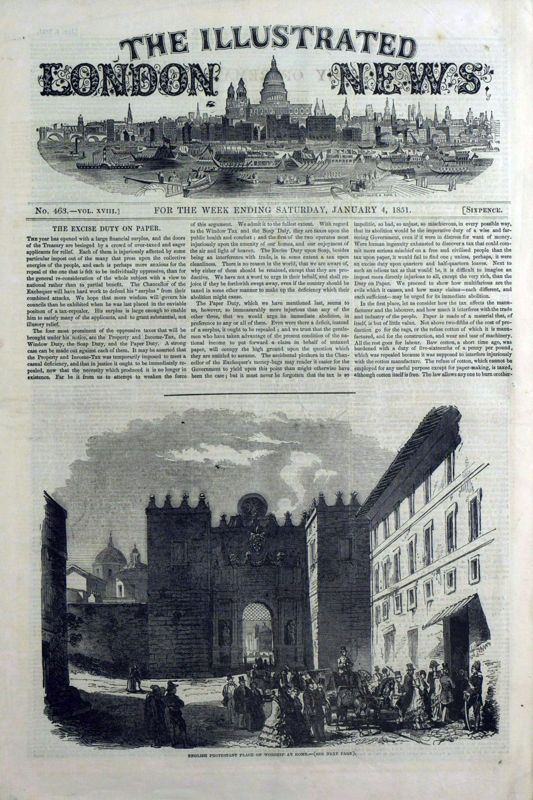 View document: 4 January 1851.