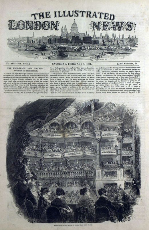 View document: 8 February 1851.