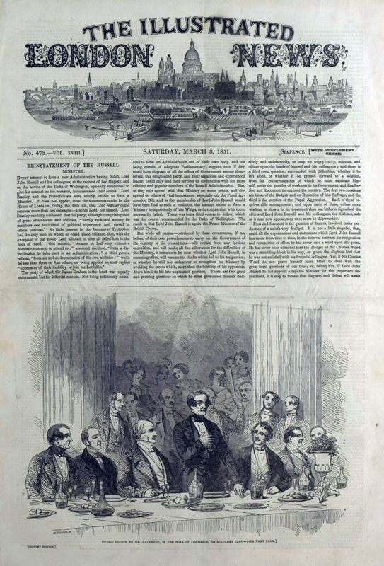 View document: 8 March 1851.