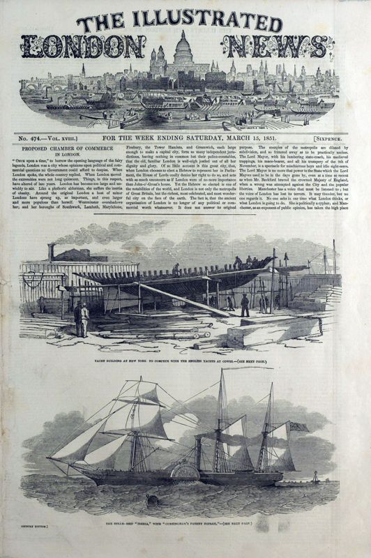 View document: 15 March 1851.