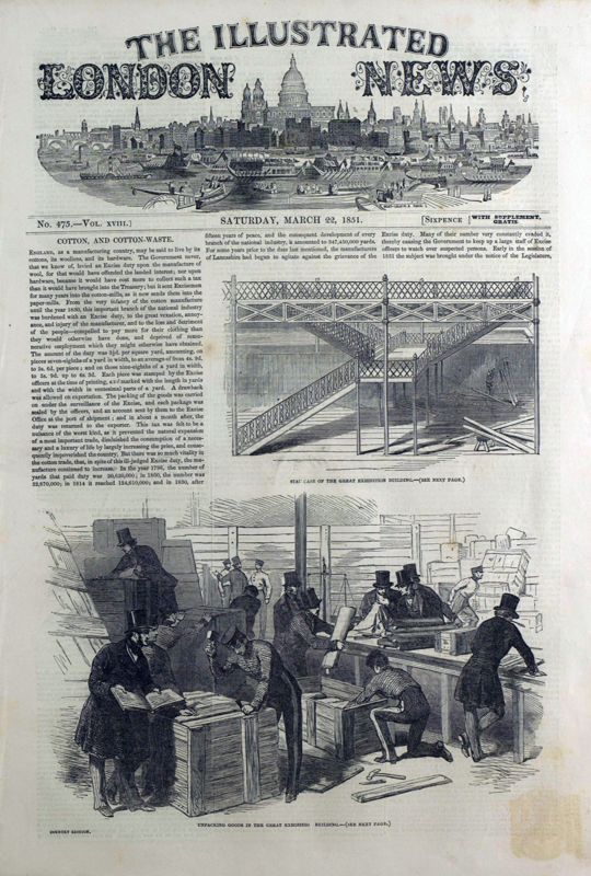 View document: 22 March 1851.