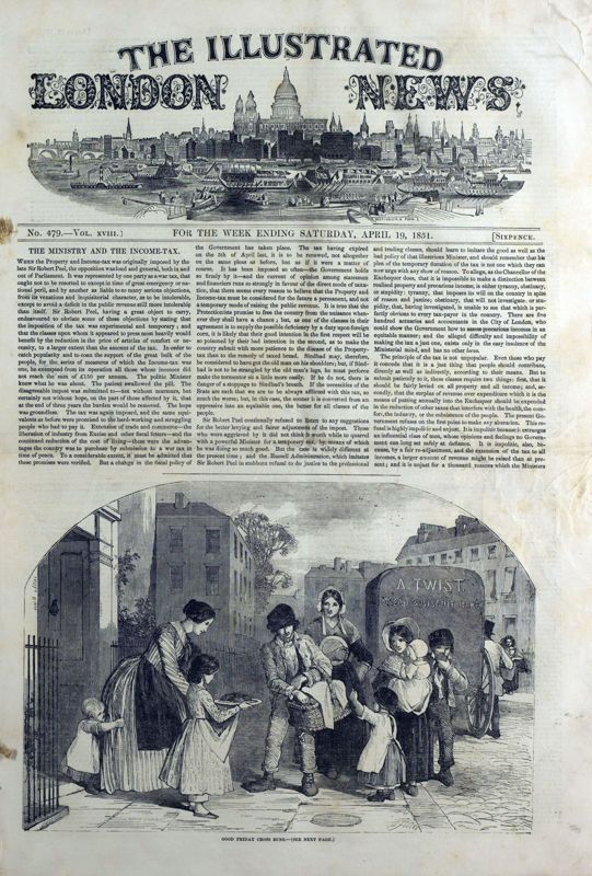 View document: 19 April 1851.