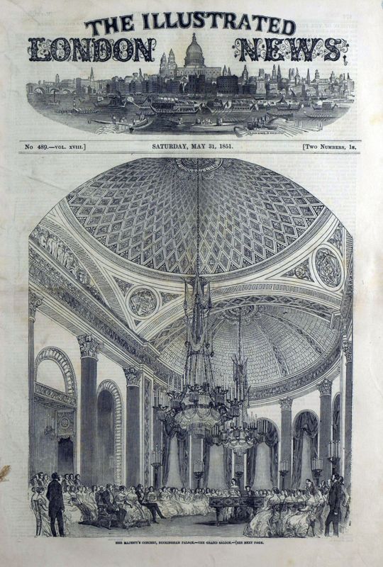 View document: 31 May 1851.