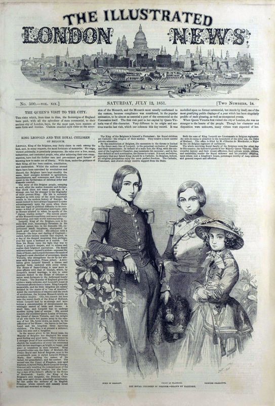 View document: 12 July 1851.