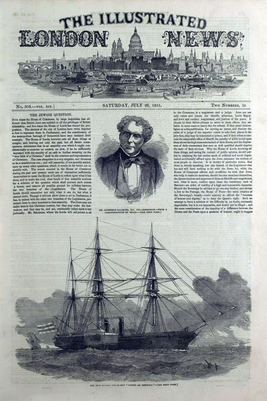 View document: 26 July 1851.