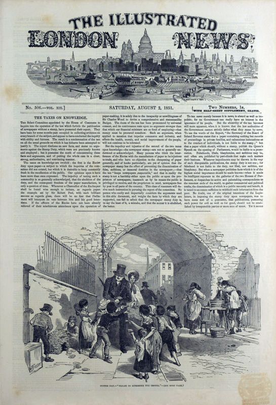 View document: 2 August 1851.