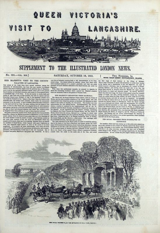 View document: 18 October 1851.