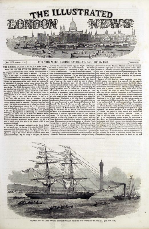View document: 14 August 1852.