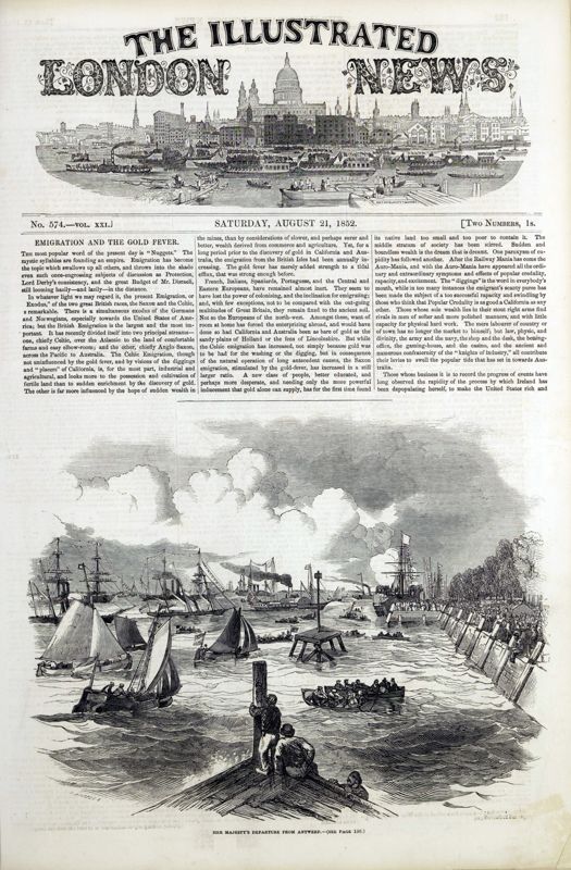 View document: 21 August 1852.