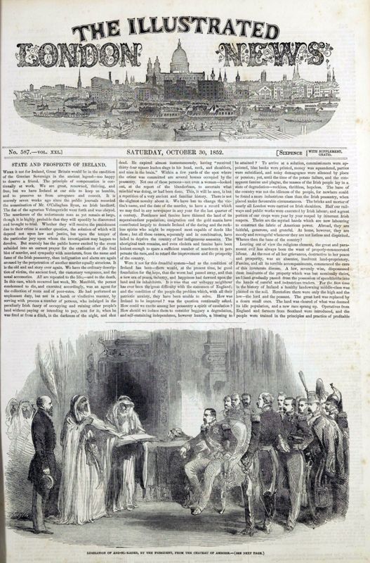 View document: 30 October 1852.