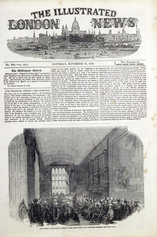 View document: 27 November 1852.