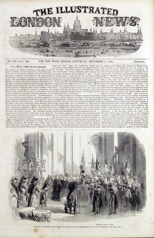View document: 4 December 1852.